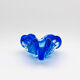 Pocket Bowl Josef Hospodka Sommerso Blue Cobalt Lagoon Vintage 60s 70s A