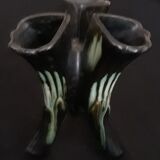 Soliflore multiple 3 containers - ceramic - 70s