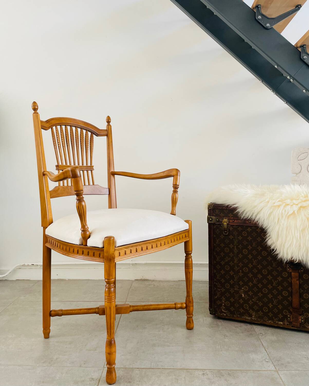 Paire de fauteuils Graziella