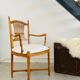 Paire de fauteuils Graziella