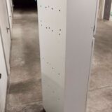 Bathroom cabinet in white metal 1960