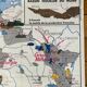 1964 School Map Railways of France