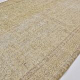 Bige Turkish Floral Oushak Carpet sku 2244