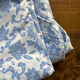 Vintage single bed duvet cover