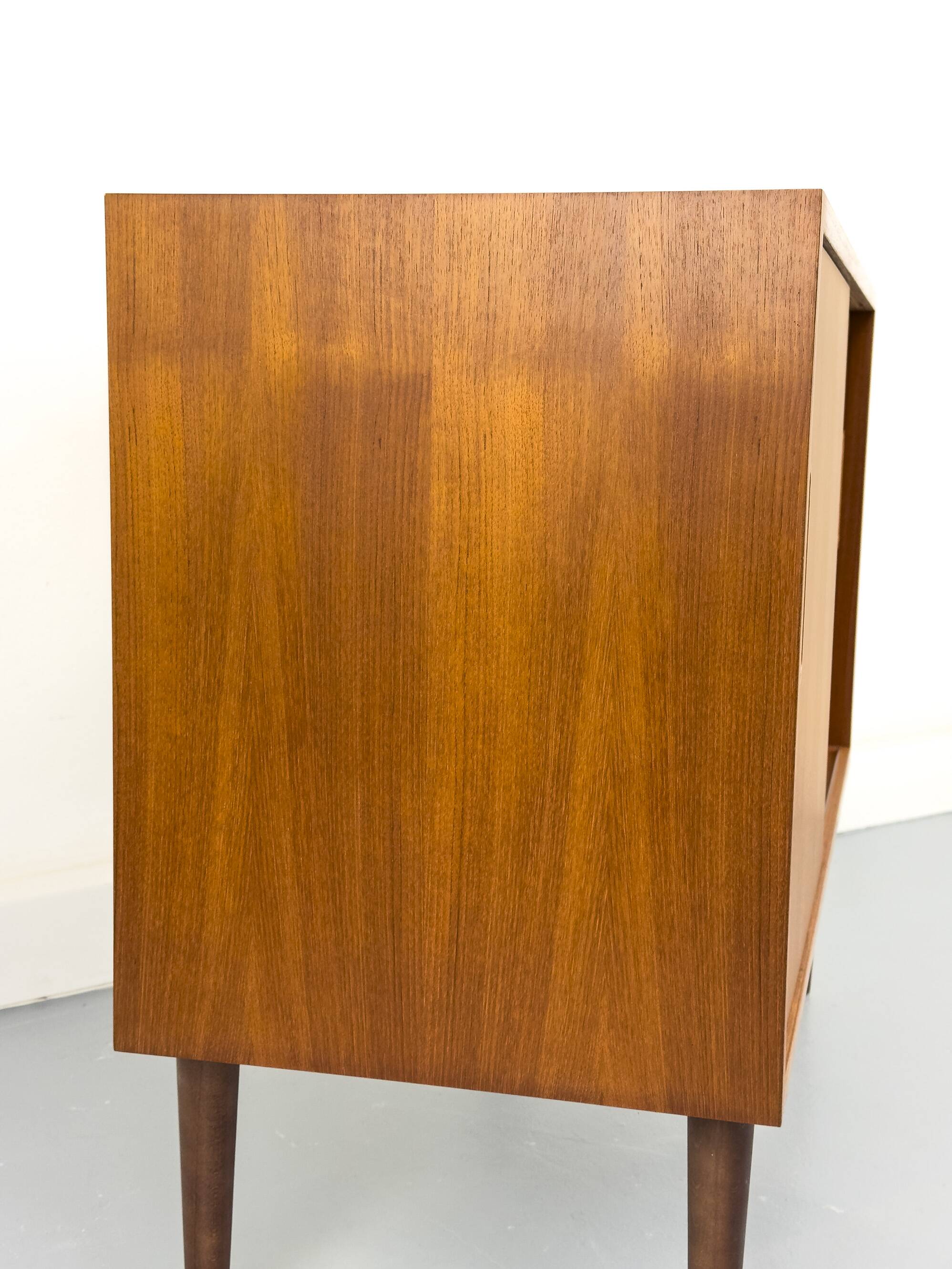 Danish teak sideboard, designed by Carlo Jensen for Hundevad & Co., 1960s