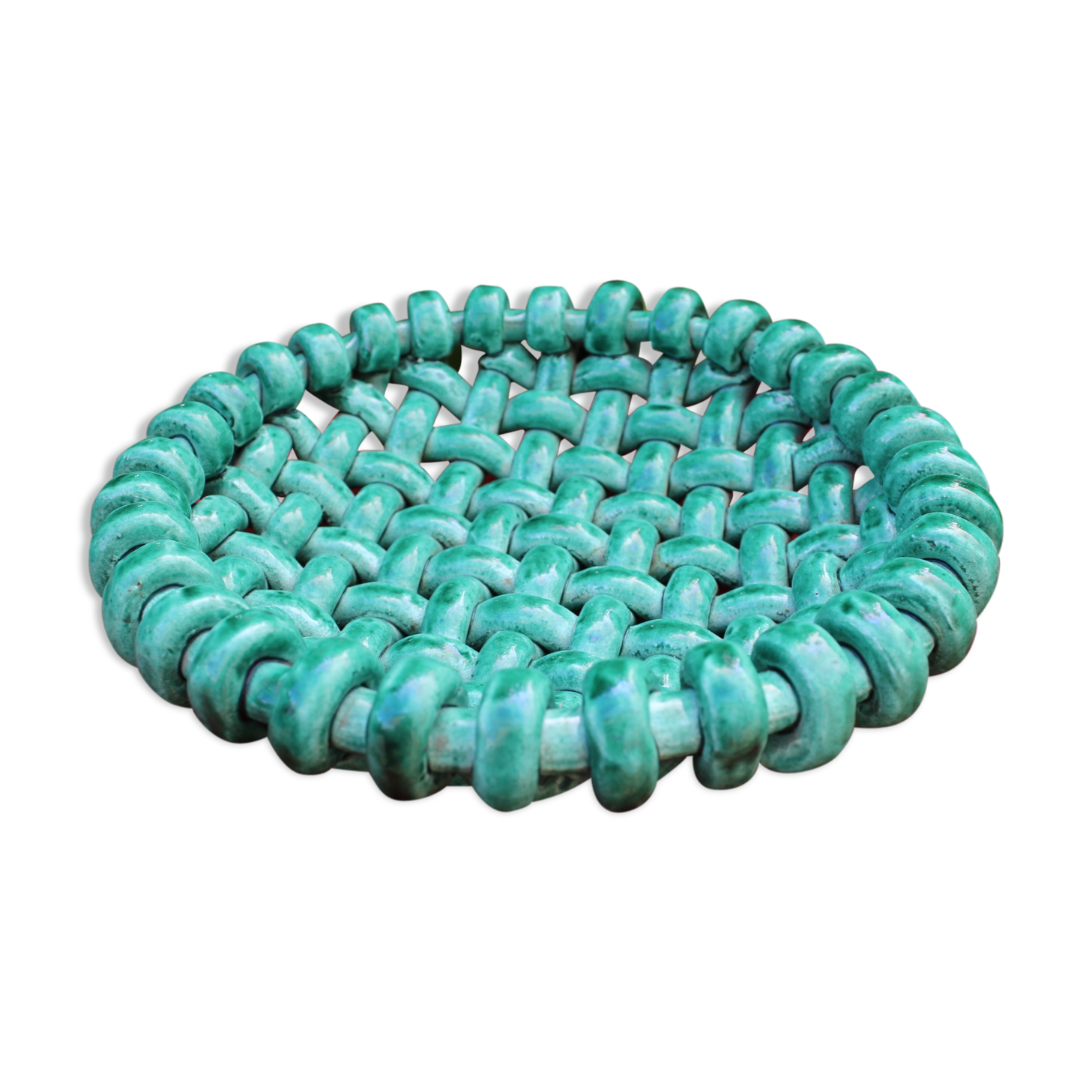 Basketl basket basket basket tressee by Jerome Massier vallauris