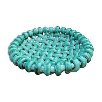 Basketl basket basket basket tressee by Jerome Massier vallauris