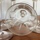 Set of 6 engraved wine glasses