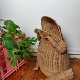 Frog magazine rack by Olivier Cajan 1960-1970