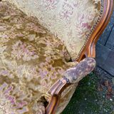 Louis xv bench