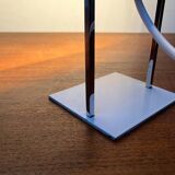 Mid-century minimalist German table lamp in cube by Kaiser Idell Leuchten, 1960s.