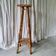 Bamboo stool from the early 20th century.