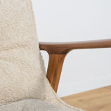 Model Tulip Armchairs by Inge Andersson for Bröderna Andersson, 1960s, Set of 2