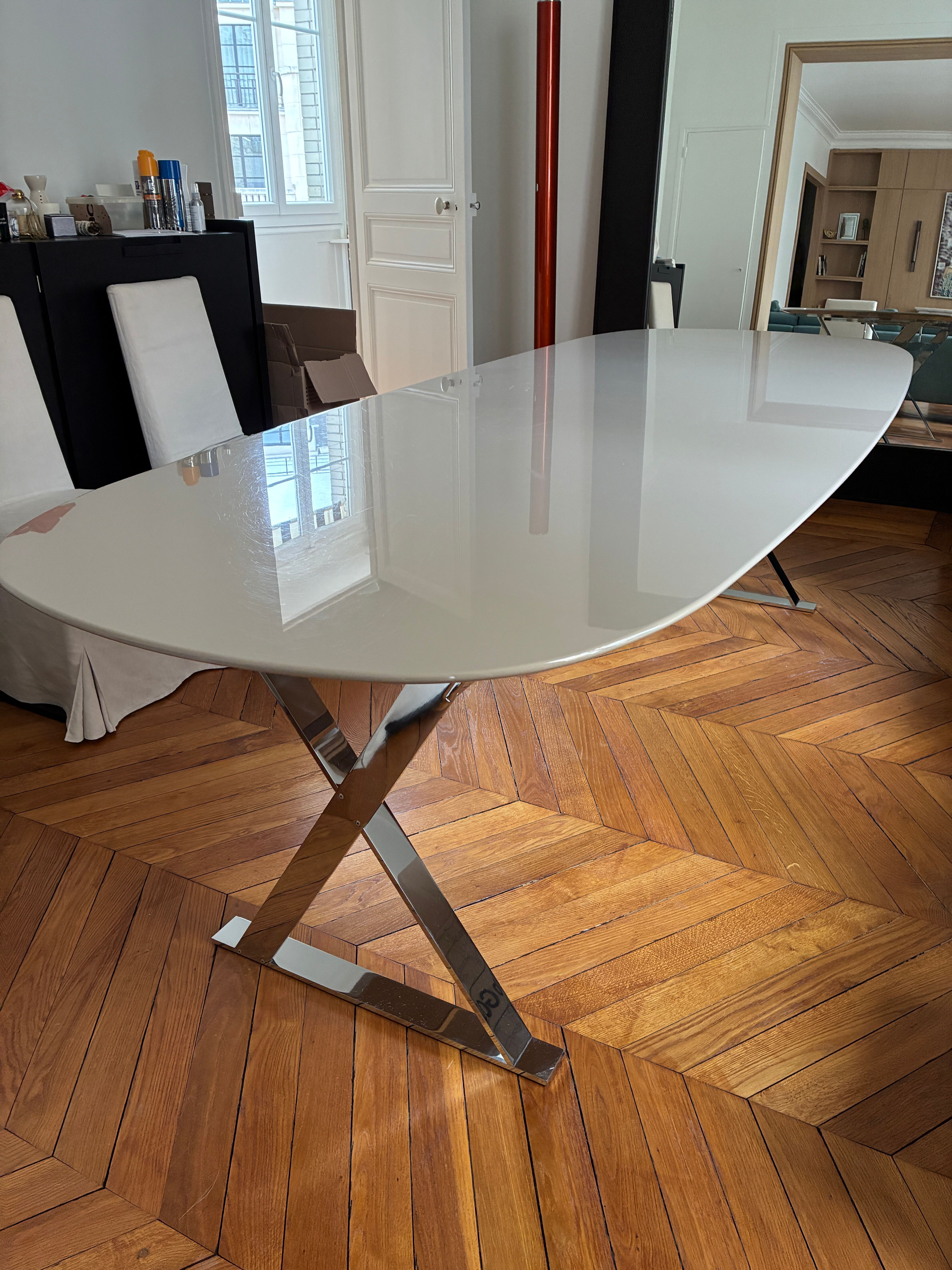 Maxalto Pathos dining table – Antonio Citterio – 250 x 100 cm