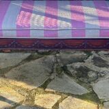 small bench or Love Seat in Mahogany circa 1860