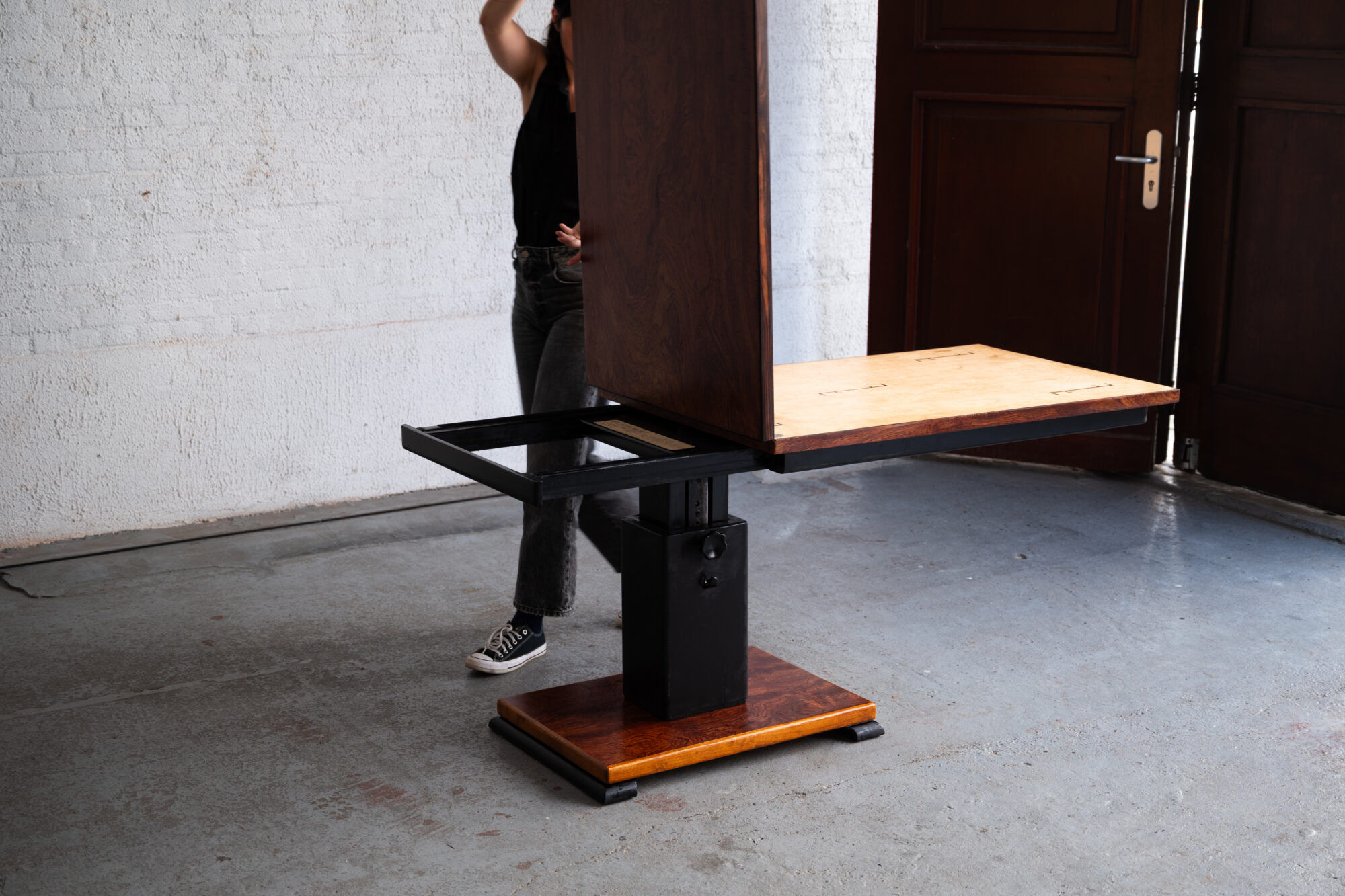 Multifunctional table 'Idealbordet' by Otto & Bo Wretling