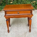 Louis XVI wooden bedside table