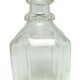 Carafe Biedermeier, cristal, France, 19e siècle