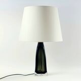 Mid Century Scandinavian Glass Table Lamp by C.Fagerlund for Orrefors, 60s
