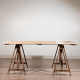 Italian trestle Table