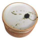 10 Vintage Plates from Gres de la Colombe