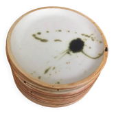 10 Vintage Plates from Gres de la Colombe