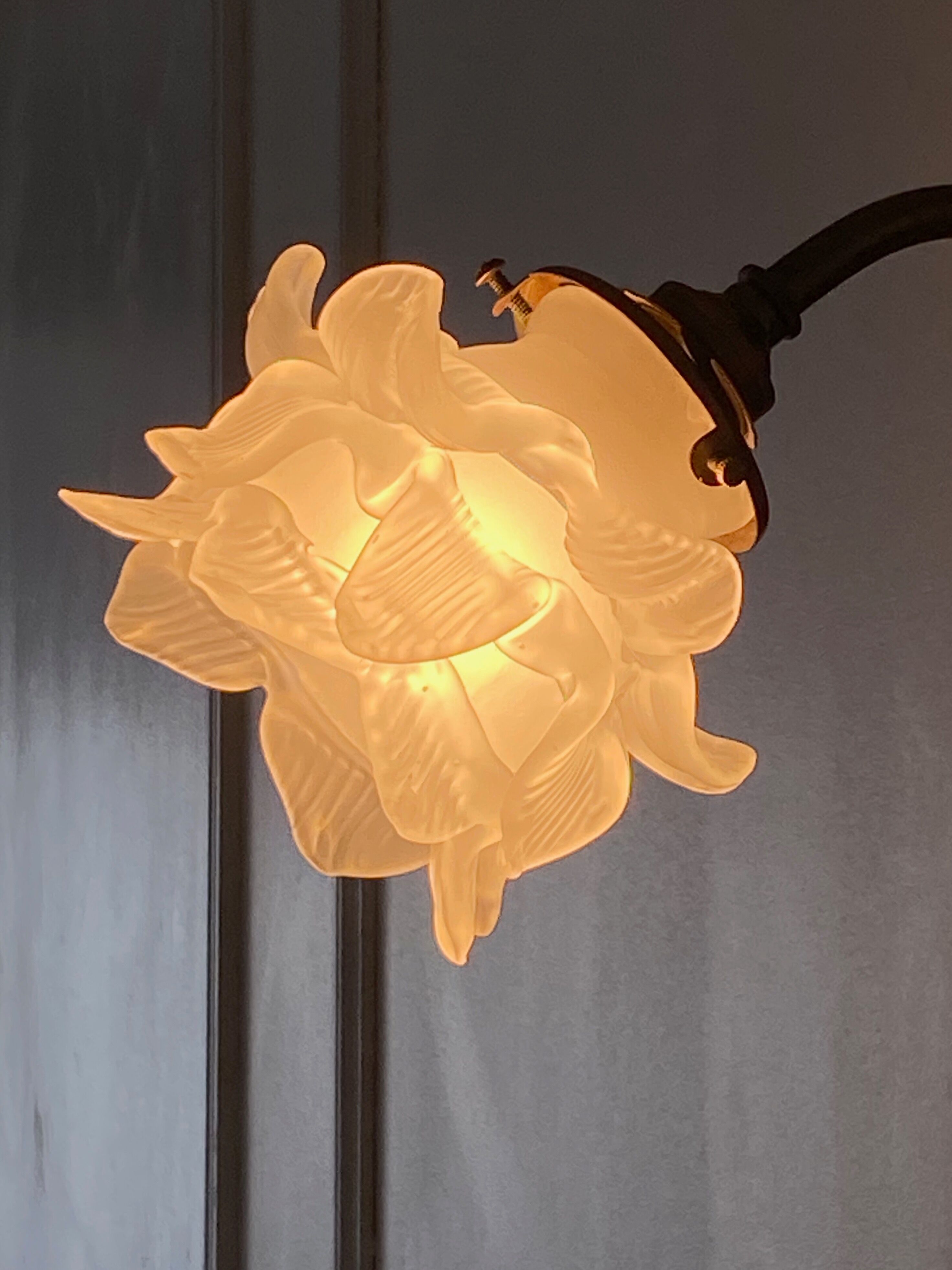 Wall lamp "flower" 30s
