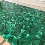 Malachite coffee table, 1970s