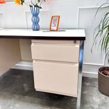 70s white desk