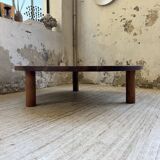 50s round tripod coffee table