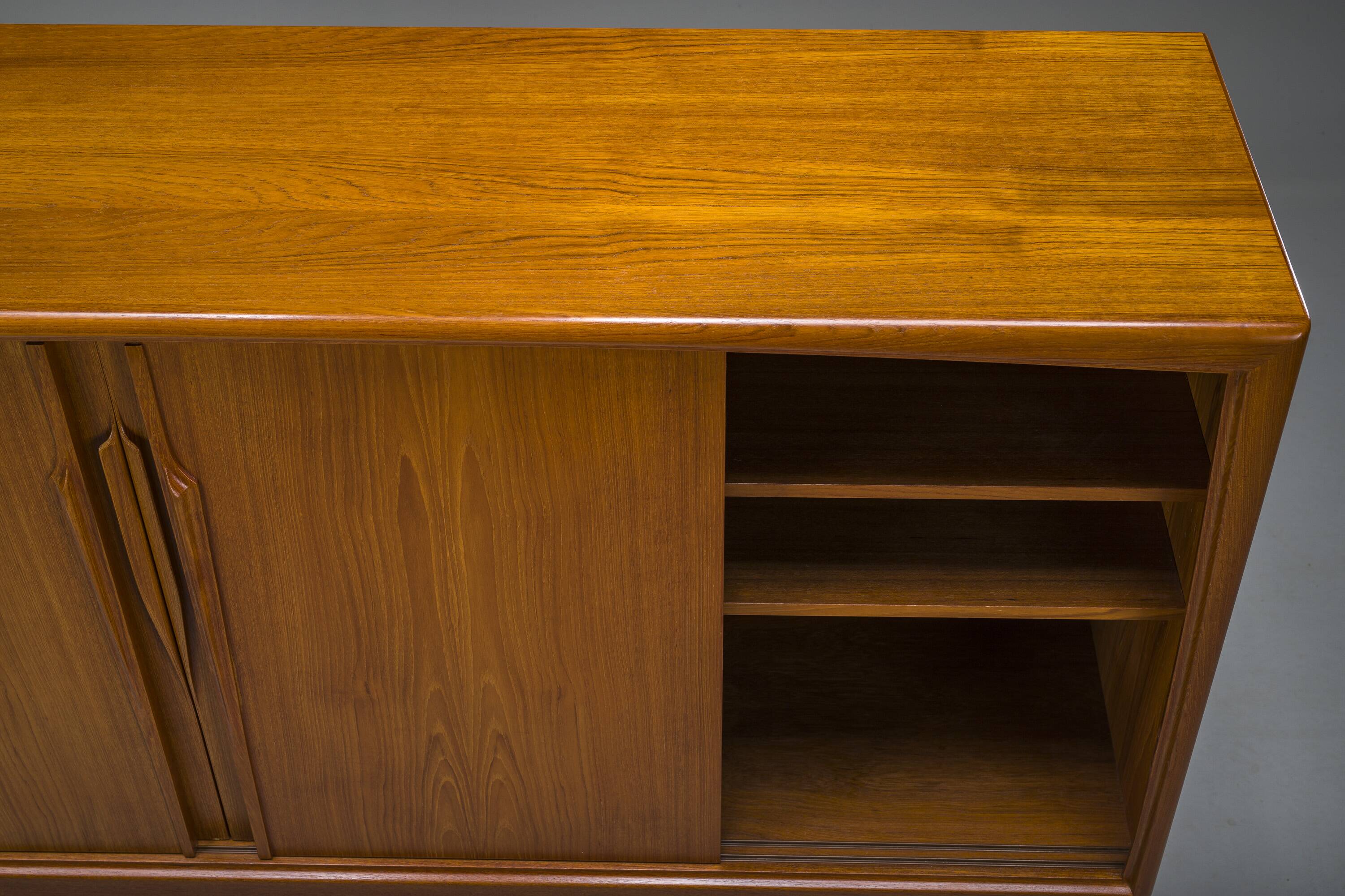 Highboard Cabinet attributed to Axel Christensen for Aco Møbler, 1960s