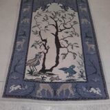 Tunisian rug pure wool authentic 92x160cm