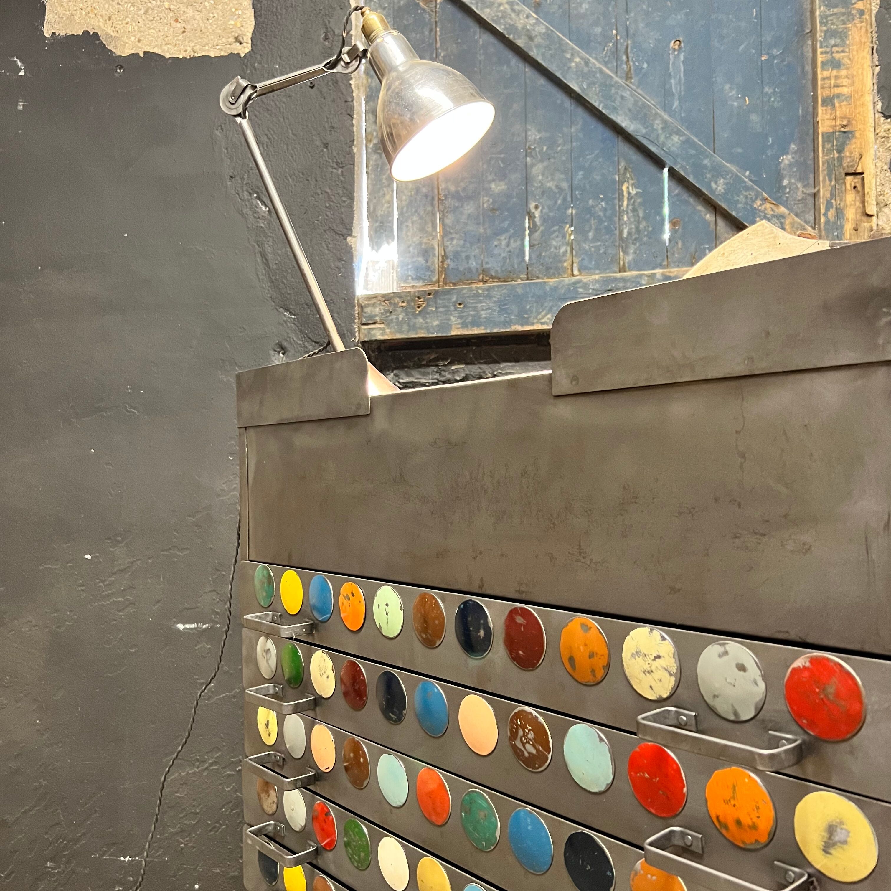 Valentine 1940 industrial paint counter