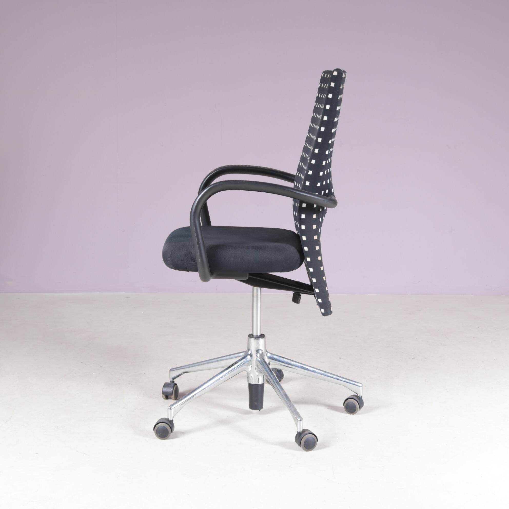 1980s Desk chair by Antonio Citterio for Vitra Germany