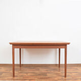 Danish teak extendable dining table