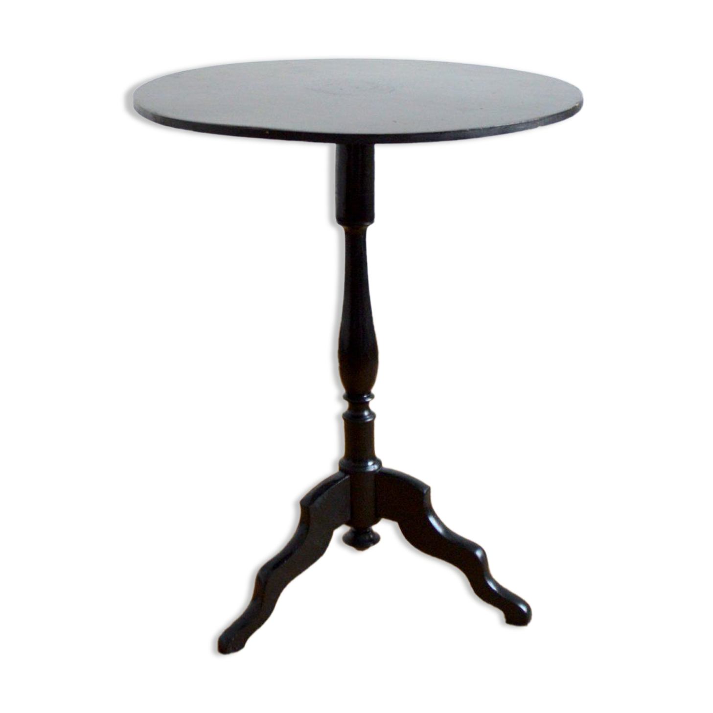 Vintage pedestal table