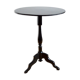 Vintage pedestal table
