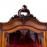 A unique cabinet, France, circa 1890.