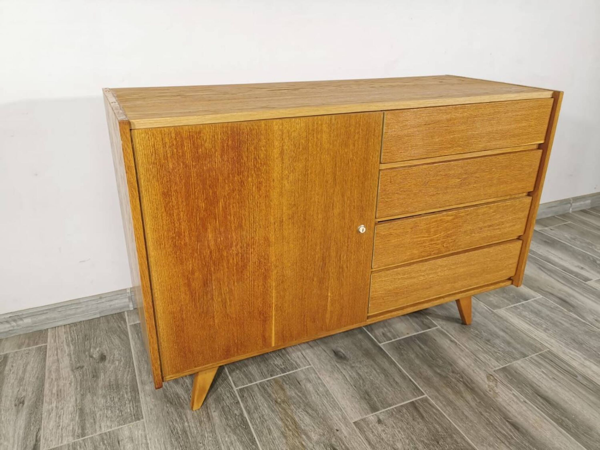 Sideboard by Jiri Jiroutek for Interior Prague, 1960s