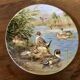 Porcelain plate by Sergio Budicin