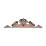 Wooden pediment for door or furniture