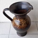 Stoneware jug from Saint Amand