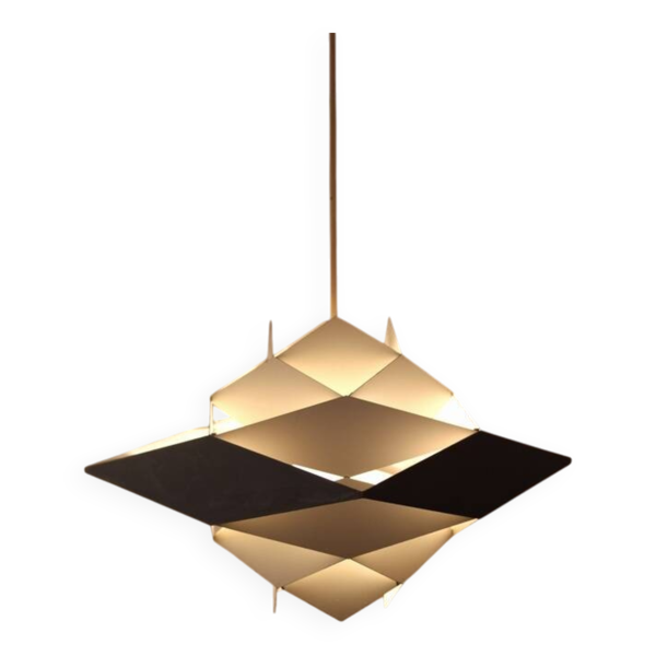 Lampe de design danois Symfoni de Preben Dahl pour Hans Folsgaard