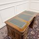 Classic English Chesterfield Desk with Backboard