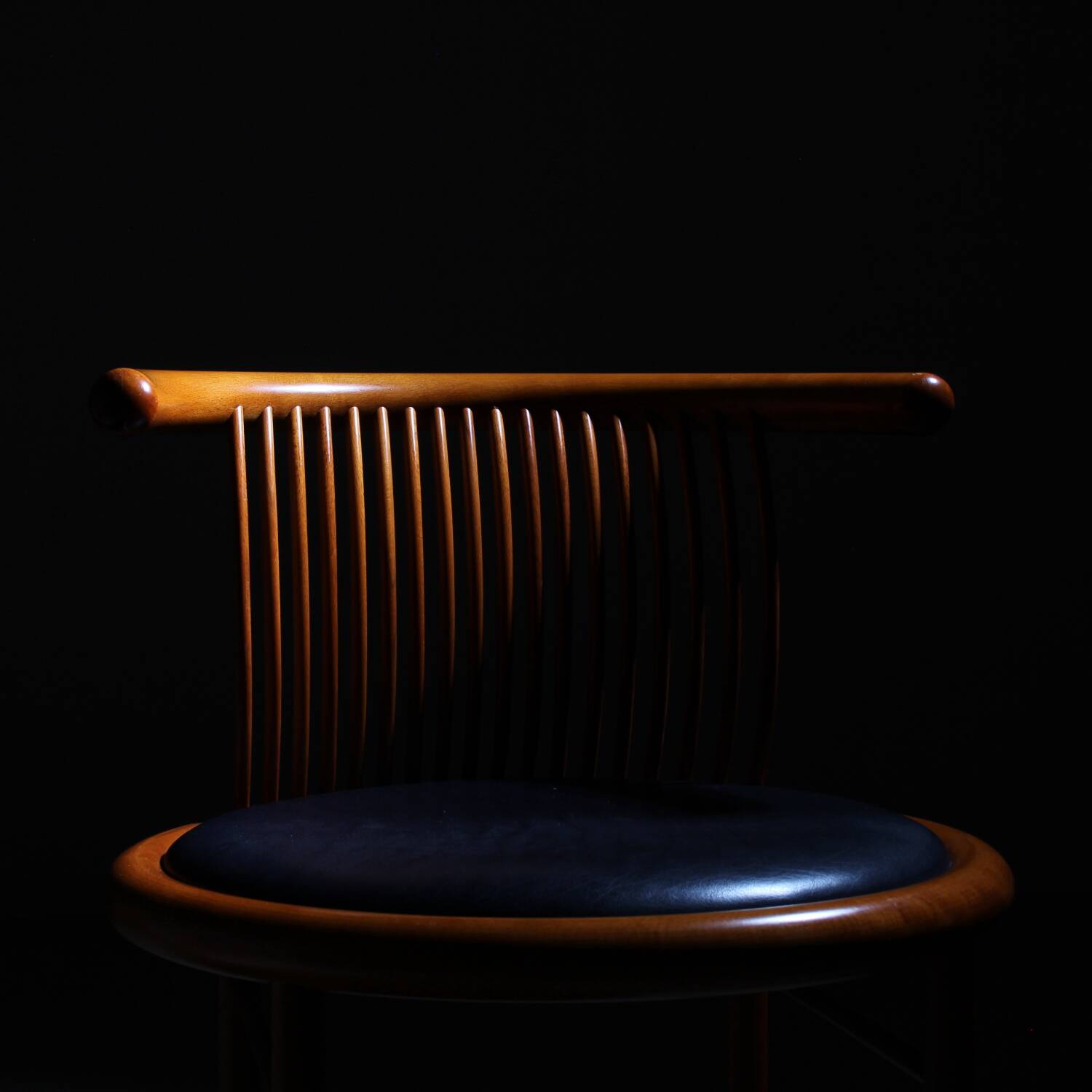 Four ‚Circo‘ Chairs by Jutta & Herbert Ohl for Lübke | Germany 1980s