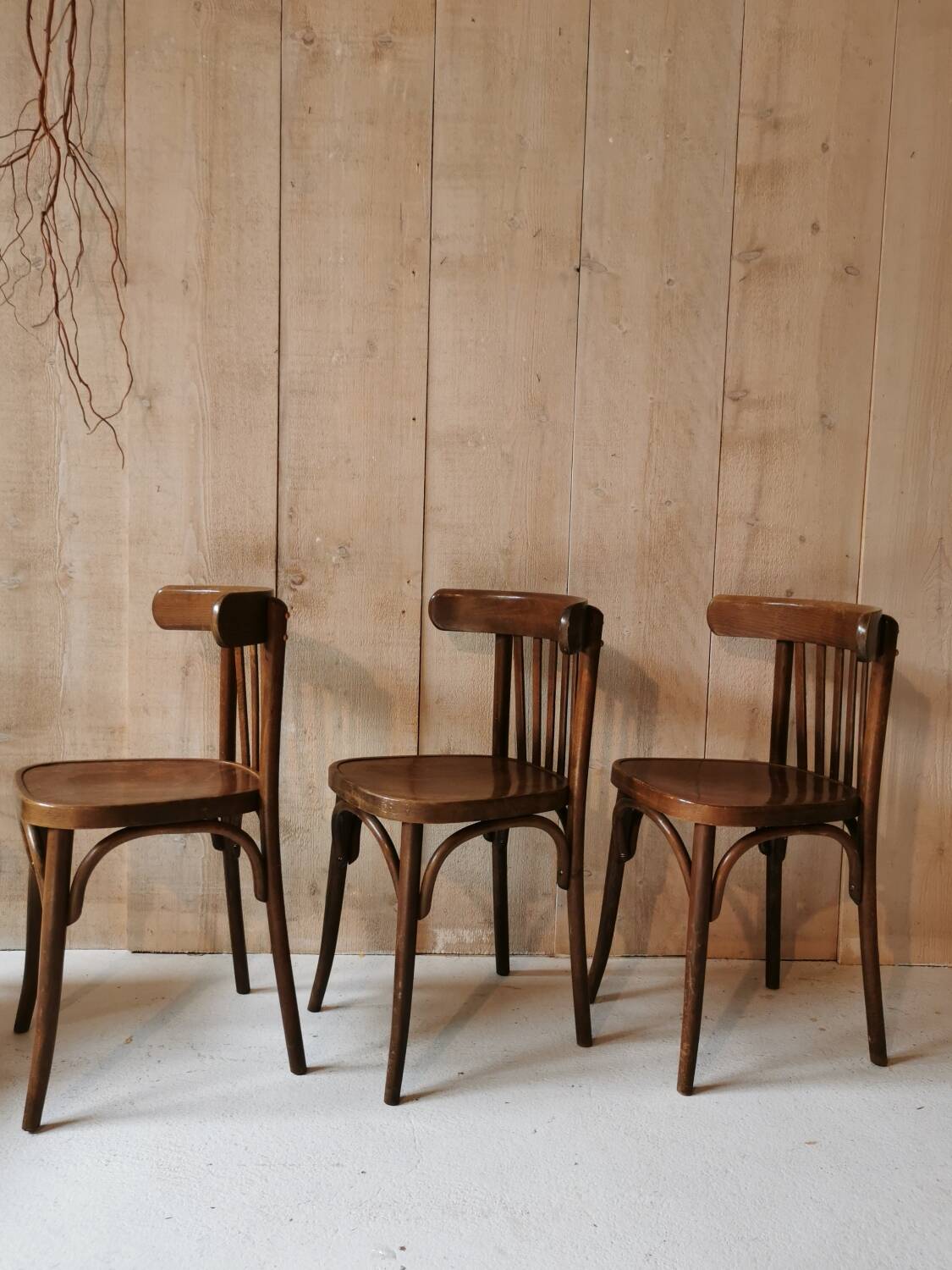 6 chaises bistrot