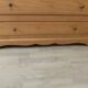 Chest of drawers with 7 drawers in solid pine