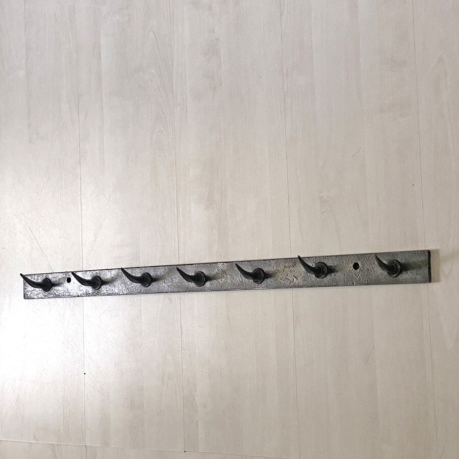 Antique butcher's hooks