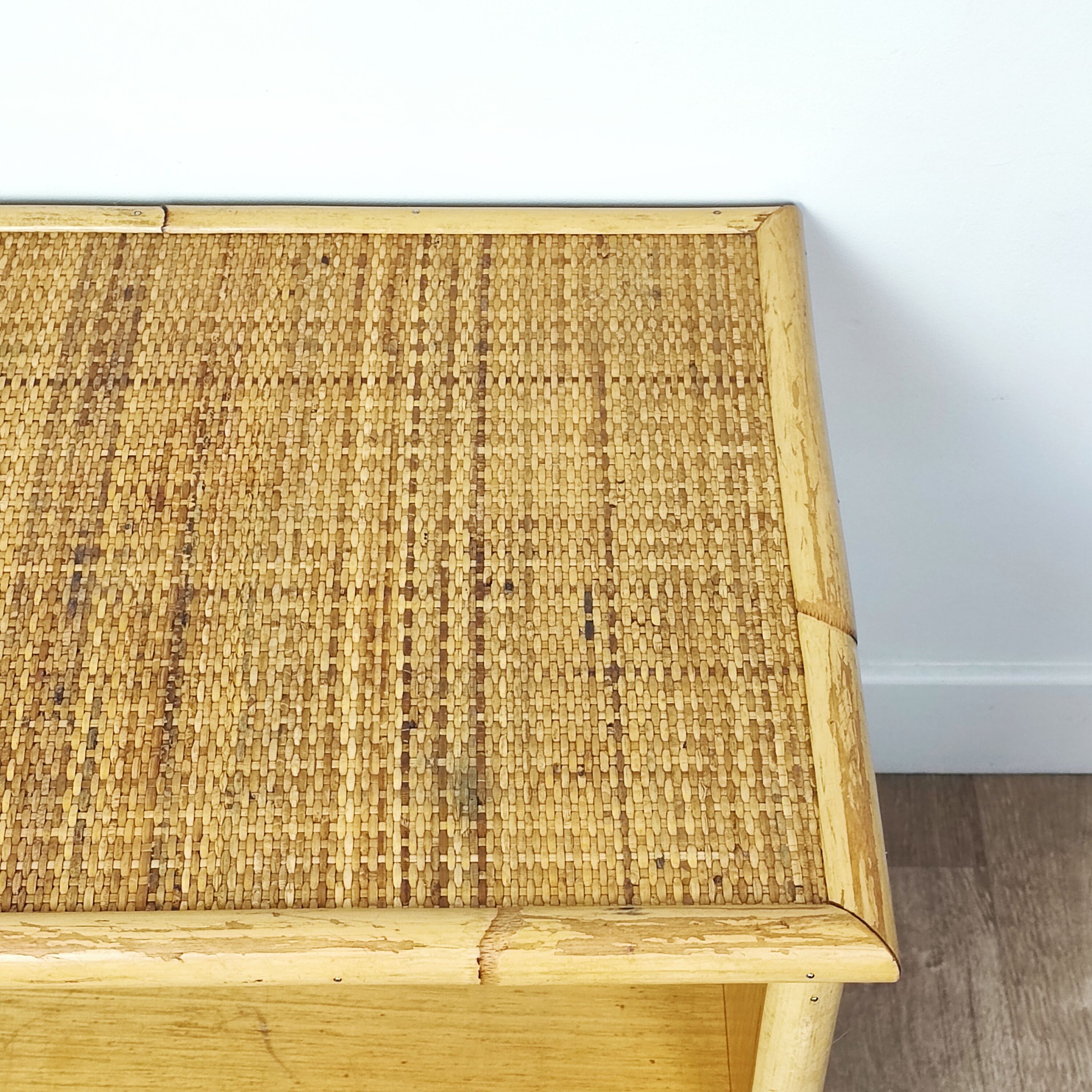 Rattan bedside Dal Vera