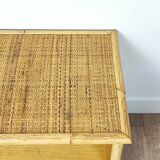 Rattan bedside Dal Vera